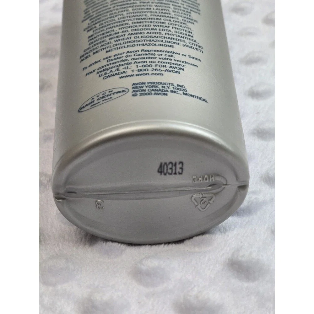 Avon Advance Techniques 2-in-1 Shampoo & Conditioner 11 Oz New Fortifying Sealed